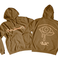 Load image into Gallery viewer, Brown Boys Hoodie
